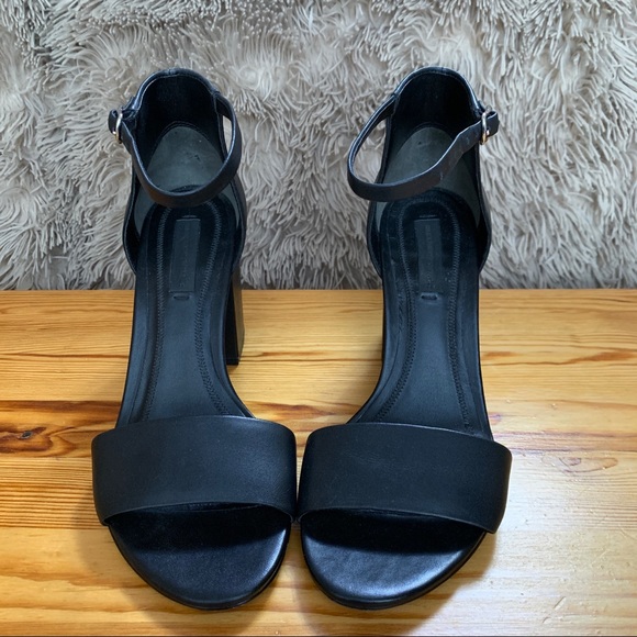Alexander Wang Black Abby Sandals - Picture 7 of 10